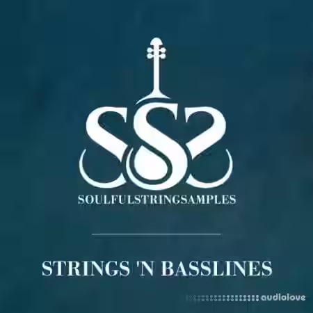 Soulful String Samples Sexy String N'Bass Lines [WAV] - Sample Pack Artwork
