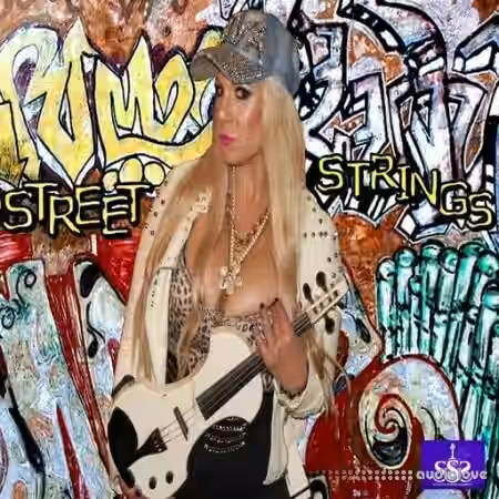 Soulful String Samples STREET STRINGS [WAV] - Sample Pack Artwork