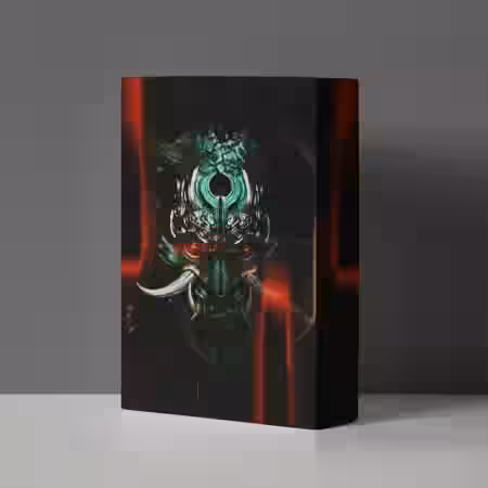 Soulker ONI Japanese Trap Drumkit [WAV] - Sample Pack Artwork