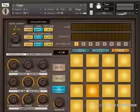 SoulViaSound SKRUM [KONTAKT] - Sample Pack Artwork
