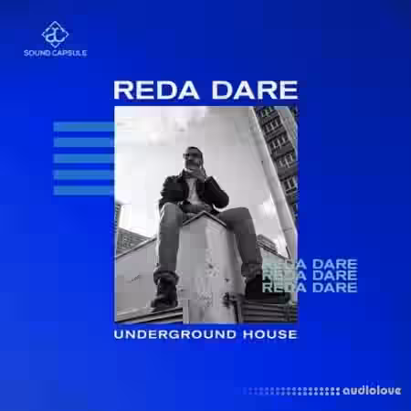 Sound Capsule REda daRE Underground House [WAV] - Sample Pack Artwork