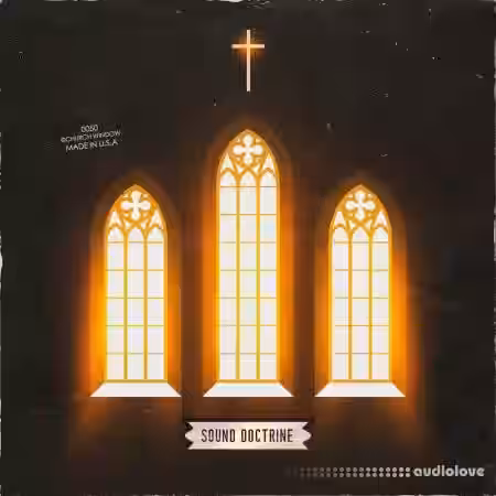 Sound Doctrine Church Window [WAV] - Sample Pack Artwork