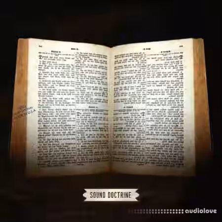 Sound Doctrine Devotional [WAV] - Sample Pack Artwork