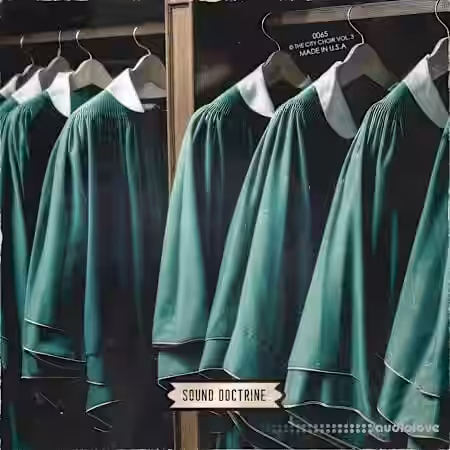 Sound Doctrine The City Choir Vol.3 [WAV] - Sample Pack Artwork