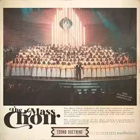 Sound Doctrine The Mass Choir [WAV] - Sample Pack Artwork