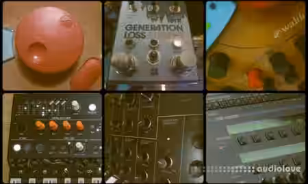 Sound Dust Dust Engine 1 [KONTAKT] - Sample Pack Artwork