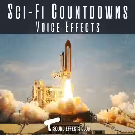 Sound Effects Club Scifi Countdowns Voice Effects [WAV] - Sample Pack Artwork