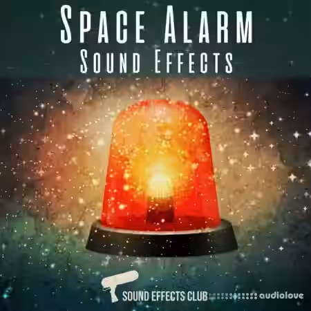 Sound Effects Club Space Alarm Sound Effects [WAV] - Sample Pack Artwork