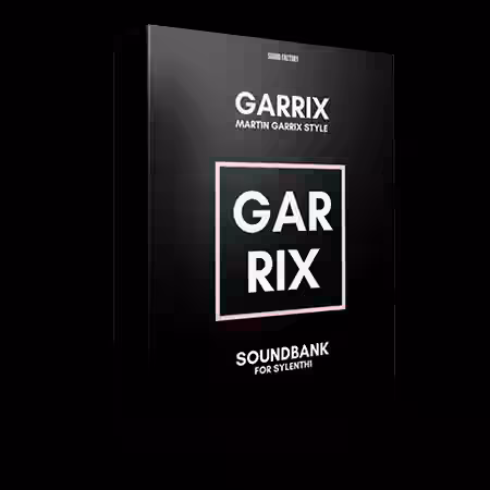 Sound Factory Garrix Martin Garrix Style [Synth Presets] - Sample Pack Artwork