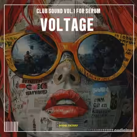 Sound Factory Voltage Club Sound Vol.1 [WAV, Synth Presets] - Sample Pack Artwork