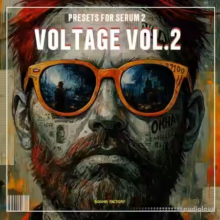 Sound Factory Voltage Club Sound Vol.2 [WAV, Synth Presets] - Sample Pack Artwork