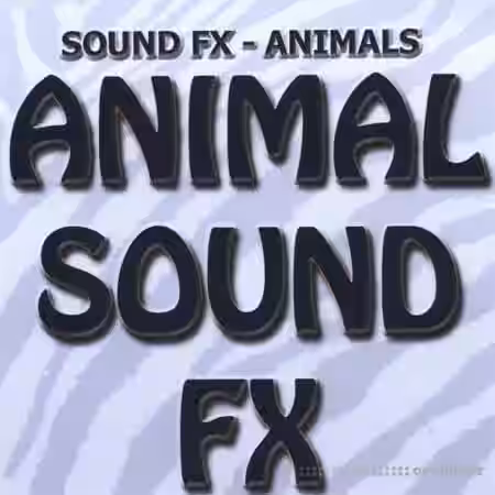 Sound FX Sound Effects Animals [WAV] - Sample Pack Artwork