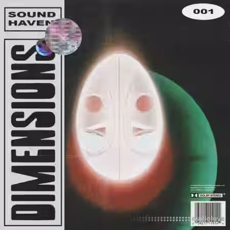 Sound Haven 001 DIMENSIONS [WAV] - Sample Pack Artwork