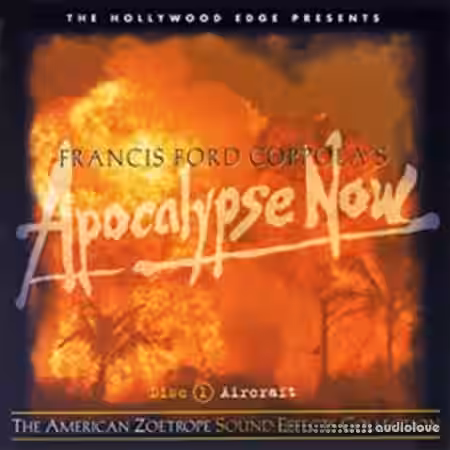 Sound Ideas Apocalypse Now Sound Effects [WAV] - Sample Pack Artwork