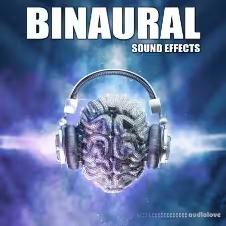 Sound Ideas Binaural Sound Effects [WAV] - Sample Pack Artwork