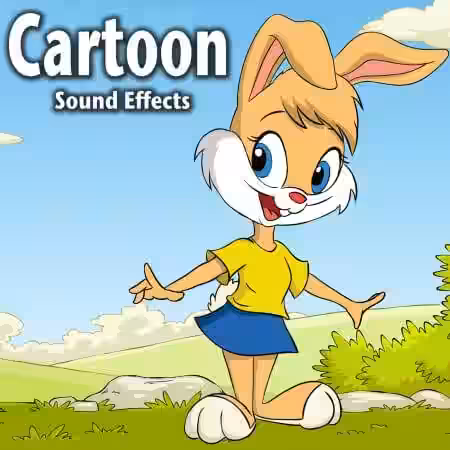 Sound Ideas Cartoon Sound Effects [FLAC] - Sample Pack Artwork