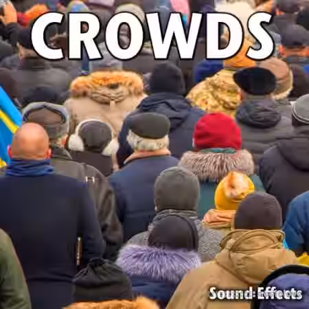 Sound Ideas Crowds Sound Effects [FLAC] - Sample Pack Artwork