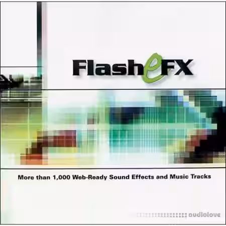 Sound Ideas Flash eFX 1 Web Sound Effects and Royalty Free Music [WAV] - Sample Pack Artwork