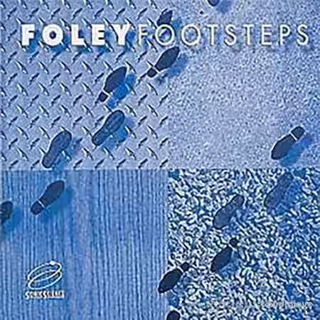 Sound Ideas Foley Footsteps [WAV] - Sample Pack Artwork