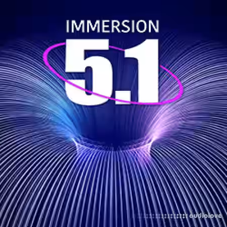 Sound Ideas Immersion 5.1 Surround Sound Effects Library [WAV] - Sample Pack Artwork