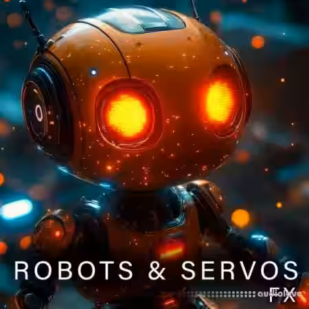 Sound Ideas Robots and Servos FX [FLAC] - Sample Pack Artwork