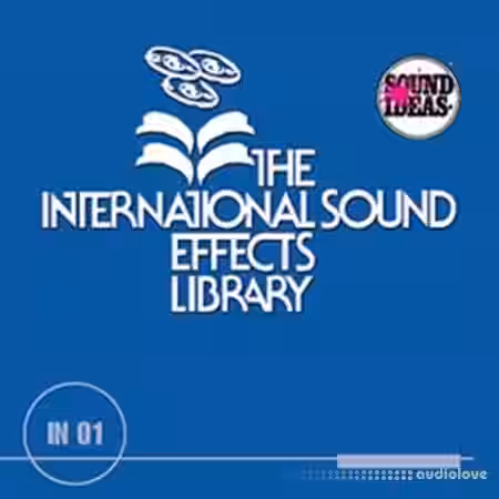 Sound Ideas The International Sound Effects Library [WAV] - Sample Pack Artwork