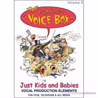 Sound Ideas The Nightingale Voice Box Vol.3 [WAV]