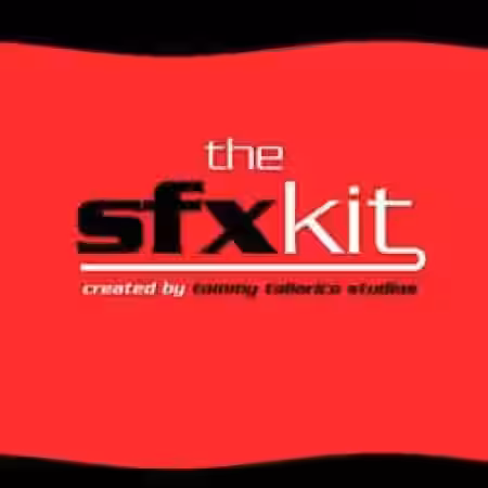 Sound Ideas The SFX KIT Disk [WAV] - Sample Pack Artwork