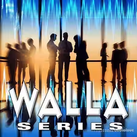 Sound Ideas Walla Series Sound Effects [WAV] - Sample Pack Artwork