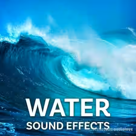 Sound Ideas Water Sound Effects [FLAC] - Sample Pack Artwork