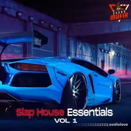Sound Mafia Slap House Essentials Vol.1 [WAV, MiDi, Synth Presets, DAW Templates] - Sample Pack Artwork