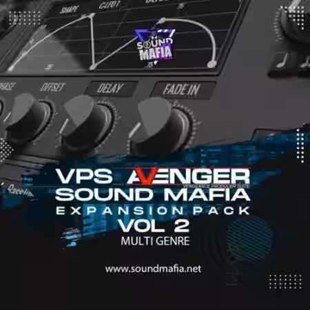 Sound Mafia VPS Avenger Expansion Vol.2 [Synth Presets] - Sample Pack Artwork