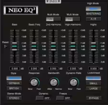 Sound Magic Neo EQ 2 [WiN] - Sample Pack Artwork