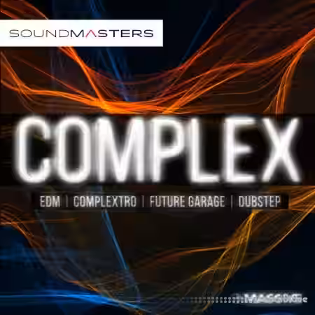 Sound Masters Complex [Synth Presets] - Sample Pack Artwork