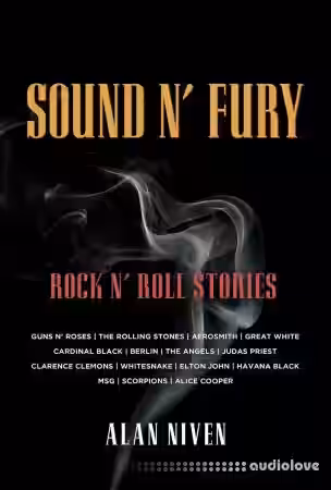 Sound N' Fury: Rock N' Roll Stories - Sample Pack Artwork