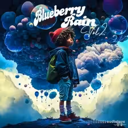 Sound of Milk and Honey Blueberry Rain Vol.2 [WAV] - Sample Pack Artwork