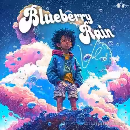 Sound of Milk and Honey Blueberry Rain Vol.3 [WAV] - Sample Pack Artwork