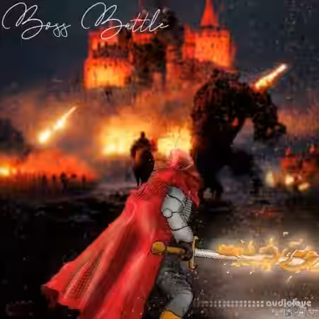 Sound of Milk and Honey Boss Battle [WAV] - Sample Pack Artwork