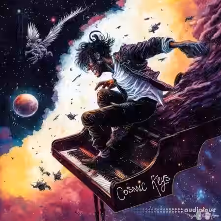 Sound of Milk and Honey Cosmic Keys [WAV] - Sample Pack Artwork