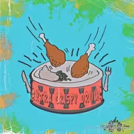 Sound of Milk and Honey Extra Crispy Drums [WAV] - Sample Pack Artwork