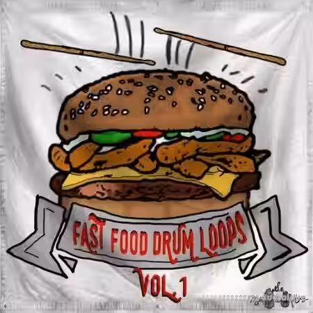Sound of Milk and Honey Fast Food DrumLoops Vol.1 [WAV] - Sample Pack Artwork
