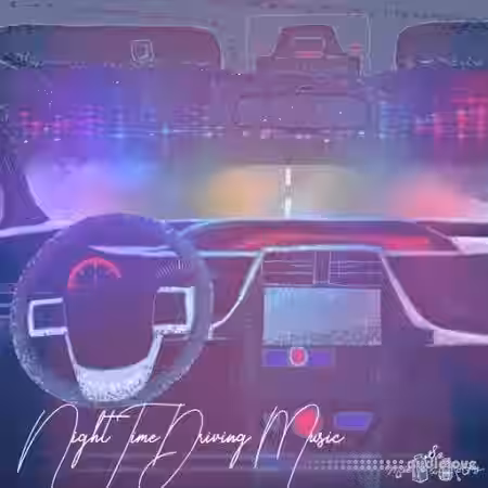 Sound of Milk and Honey Night Time Driving Music [WAV] - Sample Pack Artwork