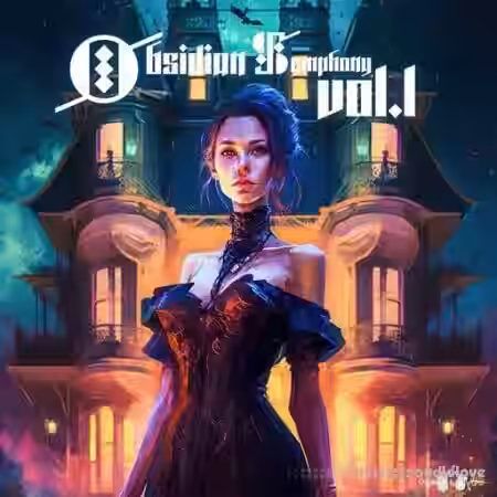 Sound of Milk and Honey Obsidian Symphony Vol.1 [WAV] - Sample Pack Artwork