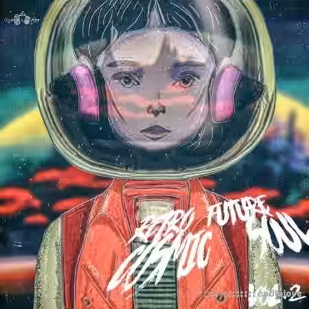 Sound of Milk and Honey Retro Future Cosmic Soul Vol.2 [WAV] - Sample Pack Artwork