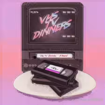 Sound of Milk and Honey VHS TV Dinners [WAV] - Sample Pack Artwork