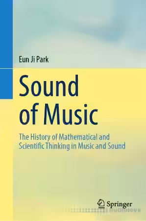 Sound of Music: The History of Mathematical and Scientific Thinking in Music and Sound - Sample Pack Artwork