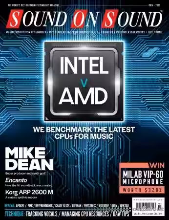 Sound On Sound April 2022 (USA & UK Edition) - Sample Pack Artwork