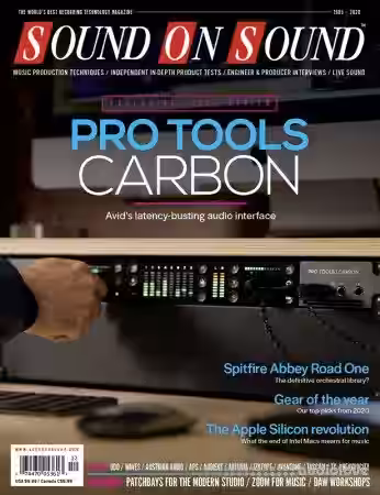 Sound On Sound December 2020 - Sample Pack Artwork