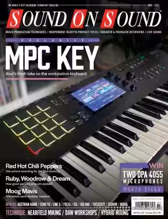 Sound On Sound July 2022 (USA & UK Edition) - Sample Pack Artwork