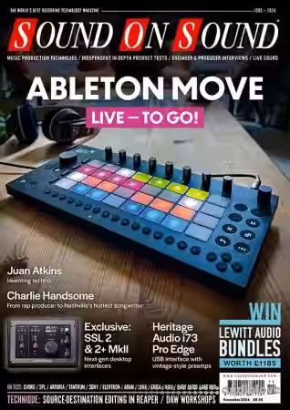 Sound On Sound November 2024 - Sample Pack Artwork